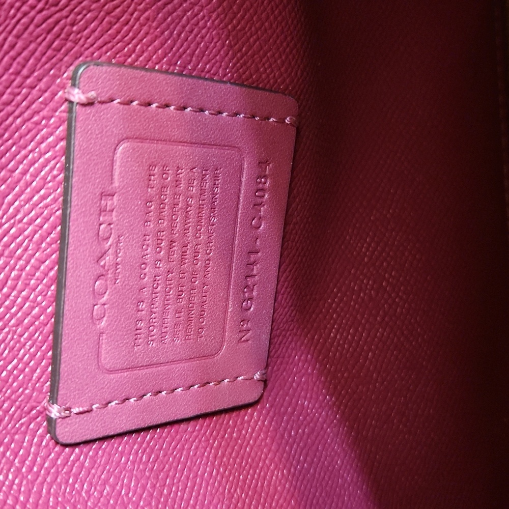 Coach Mollie Tote 25 Crossbody Bag - Picture 11 of 16